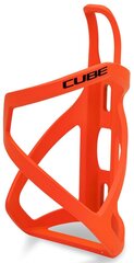 Держатель для бутылки Cube HPP Left-Hand Sidecage, оранжевый цвет цена и информация | Фляги для велосипеда, флягодержатели | hansapost.ee