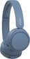 Sony WH-CH520 Wireless Blue цена и информация | Kõrvaklapid | hansapost.ee