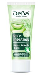 DeBa Бальзам для рук Natural Beauty Aloe Vera 75ml цена и информация | Кремы, лосьоны для тела | hansapost.ee