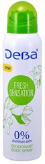 DeBa Fresh Sensation Дезодорант, 150 ml цена и информация | Дезодоранты | hansapost.ee