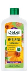 Pehmendav juuksepalsam koos saialille ja argaaniaõliga DeBa Natural Beauty, 500 ml hind ja info | Deba Parfüümid, lõhnad ja kosmeetika | hansapost.ee