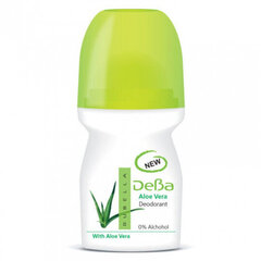 DeBa Aloe Vera Шариковый дезодорант, 50 ml цена и информация | Deba Духи, косметика | hansapost.ee