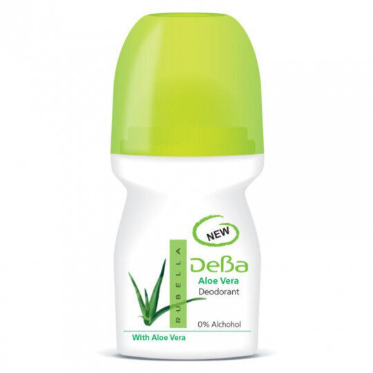 Rulldeodorant naistele koos aaloega DeBa, 50 ml цена и информация | Deodorandid | hansapost.ee
