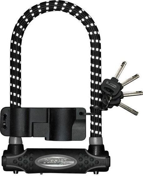 Jalgrattalukk Masterlock 8195 U-LOCK, must hind ja info | Rattalukud | hansapost.ee