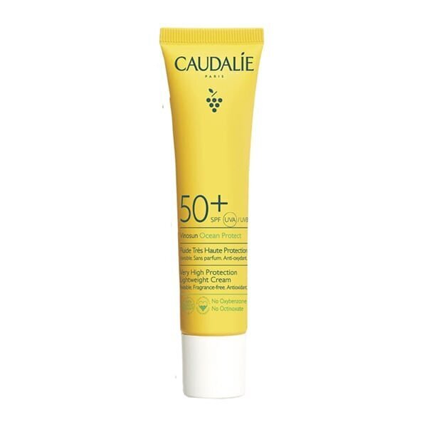 Päikesekreem Caudalie Vinosun Fluid SPF50+, 40ml цена и информация | Päikesekaitse ja päevitusjärgsed kreemid | hansapost.ee