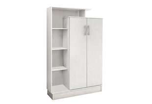 Шкафчик Kalune Design Gupse, белый цена и информация | Шкафчики в гостиную | hansapost.ee
