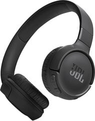 JBL Tune 520BT JBLT520BTBLKEU hind ja info | Kõrvaklapid | hansapost.ee