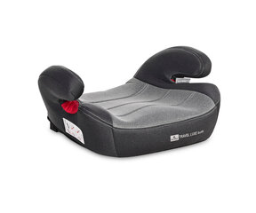 Lorelli turvaiste Travel Luxe Isofix 15-36kg, hall/must hind ja info | Lorelli Turvatoolid ja lisavarustus | hansapost.ee