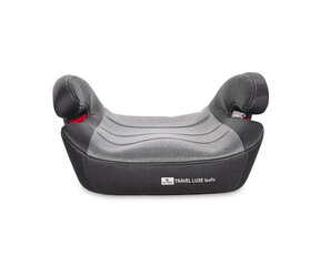 Lorelli turvaiste Travel Luxe Isofix 15-36kg, hall/must hind ja info | Lorelli Turvatoolid ja lisavarustus | hansapost.ee