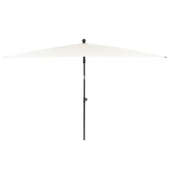 Ristkülikukujuline päikesevari Patio, 2,1 x 1,4 m, valge price and information | Sunshades and awnings | hansapost.ee