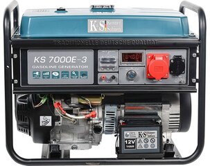 Генератор Konner&Sohnen KS7000E-3 цена и информация | Электрогенераторы | hansapost.ee