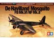 Tamiya - De Havillan Mosquito FB Mk.VI/NF Mk.II, 1/72, 60747 цена и информация | Klotsid ja konstruktorid | hansapost.ee