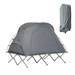 Палатка SoBuy OGS60-L-HG, серая цена и информация | Палатки | hansapost.ee