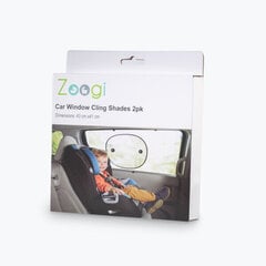 Zoogi Автомобильная солнцезащитные шторки (43*41cm) , 2 шт цена и информация | Zoogi Товары для детей и младенцев | hansapost.ee