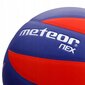 Võrkpalli pall Meteor Nex, suurus 5, sinine цена и информация | Võrkpalli pallid | hansapost.ee