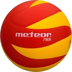 Võrkpalli pall Meteor Nex, suurus 5, punane hind ja info | Võrkpalli pallid | hansapost.ee
