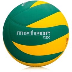 Võrkpalli pall Meteor Nex, suurus 5, roheline hind ja info | Võrkpalli pallid | hansapost.ee