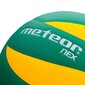 Võrkpalli pall Meteor Nex, suurus 5, roheline цена и информация | Võrkpalli pallid | hansapost.ee