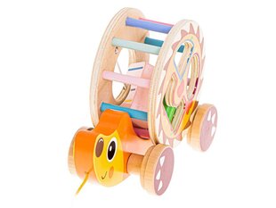 Kõristi nööriga Liikuv Siil цена и информация | Игрушки для малышей | hansapost.ee