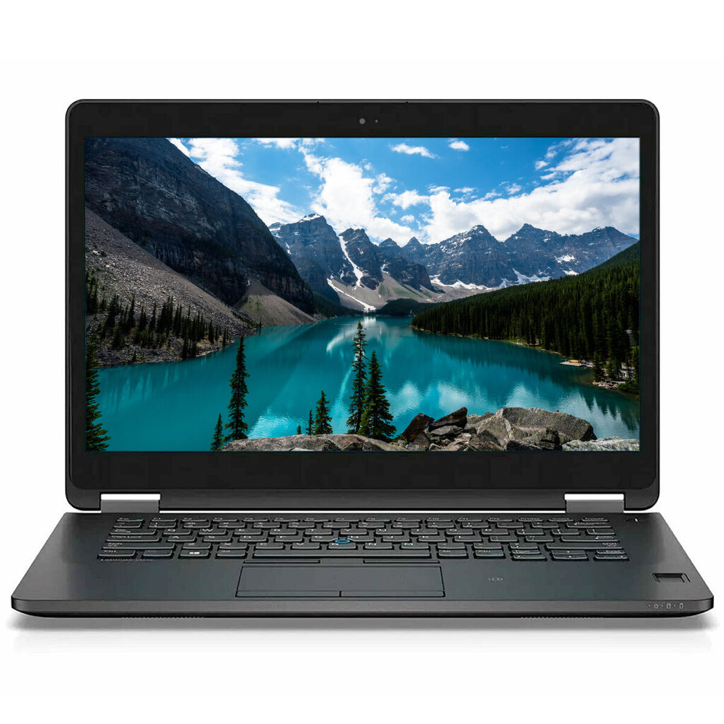 DELL E7470 14 1920x1080 i5-6300U 8GB 1TB SSD M.2 NVME WIN10Pro WEBCAM RENEW цена и информация | Sülearvutid | hansapost.ee