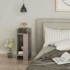 Ночной столик Kalune Design D855(I), 60 см, светло-коричневый цена и информация | Ночные шкафы | hansapost.ee