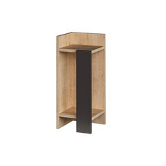 Öökapp Kalune Design D855(I), 60 cm, pruun/hall hind ja info | Öökapid | hansapost.ee