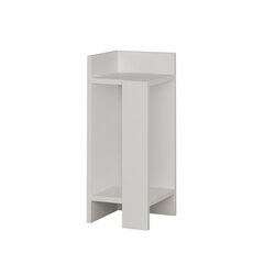 Ночной столик Kalune Design D855(I), 60 см, белый цена и информация | Прикроватные тумбочки | hansapost.ee