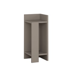 Ночной столик Kalune Design K855(I), 60 см, светло-коричневый цена и информация | Ночные шкафы | hansapost.ee
