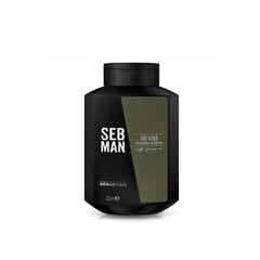 SEB MAN The Boss Fine Hair Shampoo (paksendav šampoon) hind ja info | Šampoonid | hansapost.ee