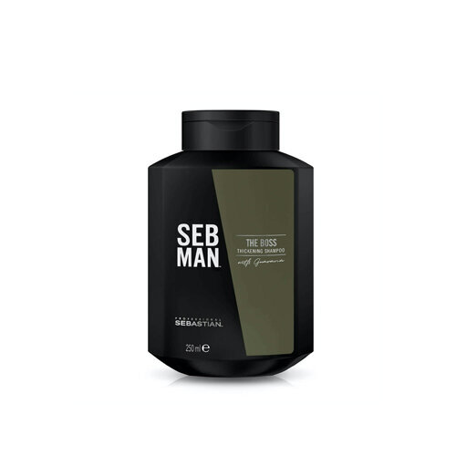 SEB MAN The Boss Fine Hair Shampoo (paksendav šampoon) цена и информация | Šampoonid | hansapost.ee