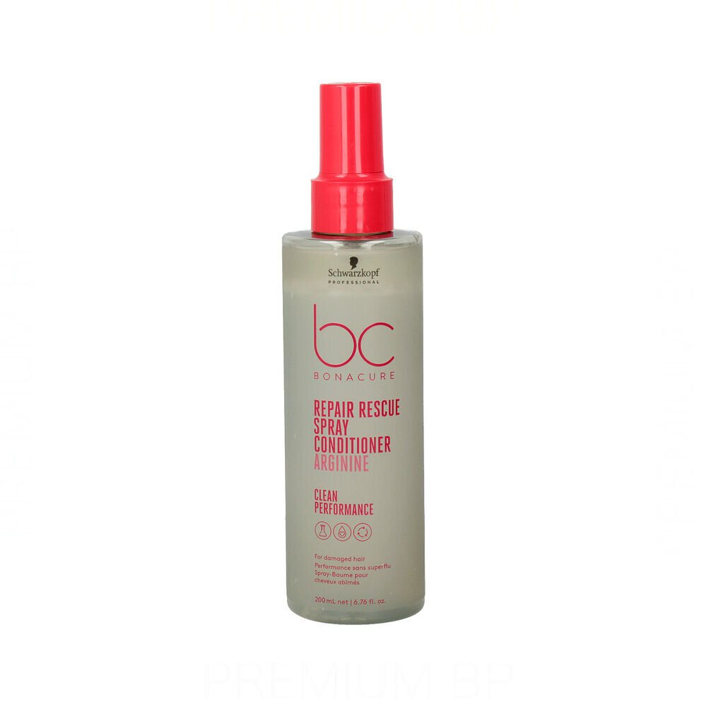 Schwarzkopf BC Repair Rescue Spray Conditioner Arginine 200 ml цена и информация | Palsamid | hansapost.ee