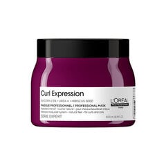 Curl Expression Intensive Moisturizing Professionaalne mask 250 ml hind ja info | Juuksemaskid, õlid ja seerumid | hansapost.ee