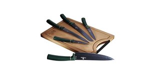 Berlinger Haus набор ножей с разделочной доской, 6 частей цена и информация | Ножи и аксессуары для них | hansapost.ee