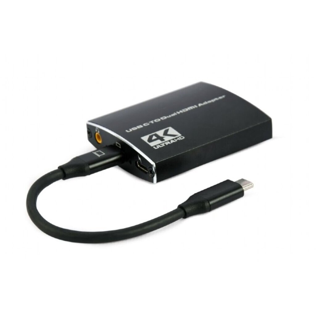 Adapter Gembird A-CM-HDMIF2-01, USB-C - HDMI, 0.15 m hind ja info | USB adapterid ja jagajad | hansapost.ee