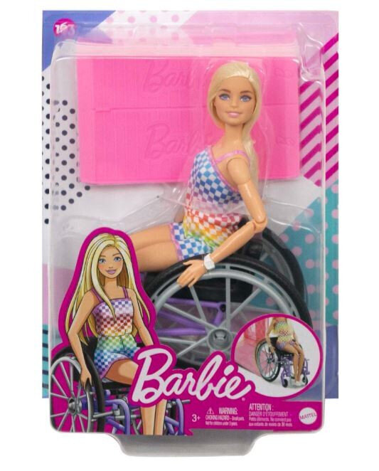 Barbie fashionista nukk ratastoolis цена и информация | Mänguasjad tüdrukutele | hansapost.ee