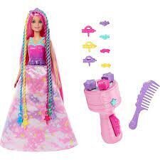 Printsessi juuksekaunistuste komplekt Barbie Dreamtopia hind ja info | Mänguasjad tüdrukutele | hansapost.ee