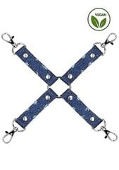 Ristkinnitus Roughend Denim Style, sinine hind ja info | BDSM ja fetiš | hansapost.ee