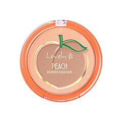 Средство для контуринга лица Lovely Peach Blusher and Bronzer цена и информация | Пудры, базы под макияж | hansapost.ee