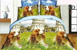 DecoKing voodipesukomplekt Animal, 200x220, 3 osa hind ja info | Voodipesukomplektid | hansapost.ee