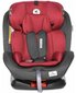 Turvatool Lorelli Lyra IsoFix-iga, 0-36 kg, black/red цена и информация | Turvatoolid ja turvahällid | hansapost.ee