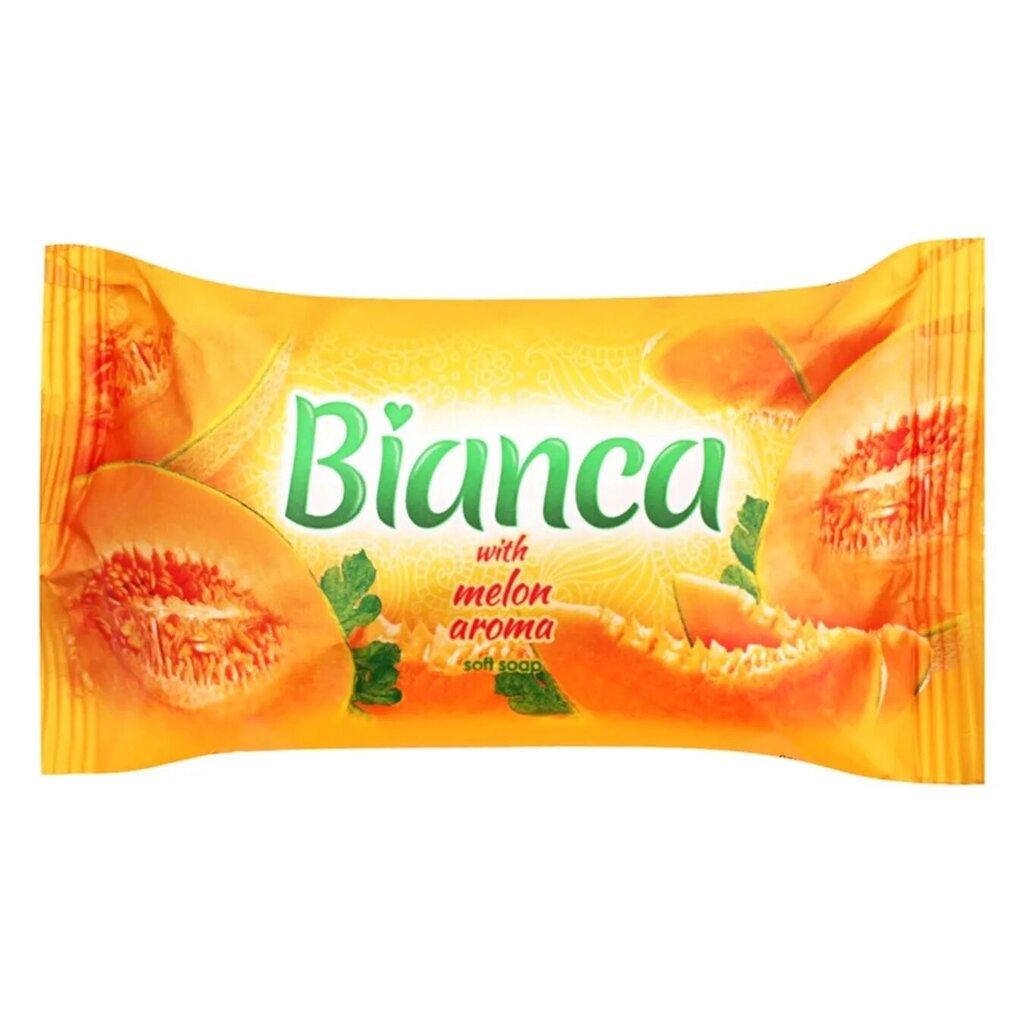 Tualettseep koos meloni aroomiga Bianca, 140 g цена и информация | Seebid | hansapost.ee