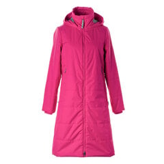 Huppa tüdrukute soojustatud kevad-sügis mantel NINA 100 g, fuksia цена и информация | Куртки, пальто для девочек | hansapost.ee