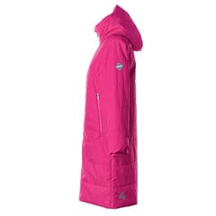 Huppa tüdrukute soojustatud kevad-sügis mantel NINA 100 g, fuksia price and information | Jackets and coats for girls | hansapost.ee