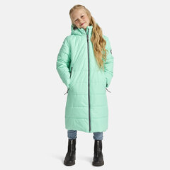 Пальто весна-осень для девочек Huppa NINA 100г, мятно-зеленый цена и информация | Куртки, пальто для девочек | hansapost.ee