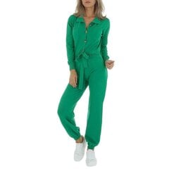 Naiste jumpsuit, roheline hind ja info | Naiste pükskostüümid | hansapost.ee