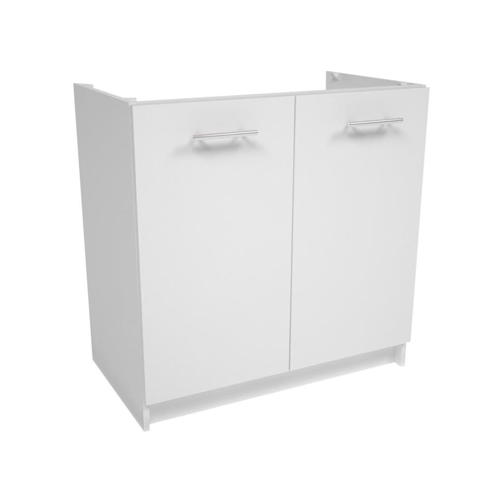 Köögikapp DrewMex, 82 x 80 x 45 cm, valge hind ja info | Köögikapid | hansapost.ee