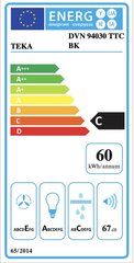 Teka 112950008 цена и информация | Вытяжки на кухню | hansapost.ee