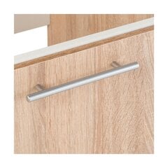 Шкаф DrewMex, 82x80x45 см, коричневый цена и информация | Кухонные шкафчики | hansapost.ee
