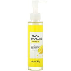 Puhastusõli näole sidruni ekstraktiga, meigieemaldamiseks 150 ml Secret Key Lemon Sparkling Cleansing Oil цена и информация | Аппараты для ухода за лицом | hansapost.ee