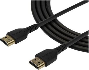 Кабель StarTech HDMI RHDMM1MP, 1 м цена и информация | Кабели и провода | hansapost.ee